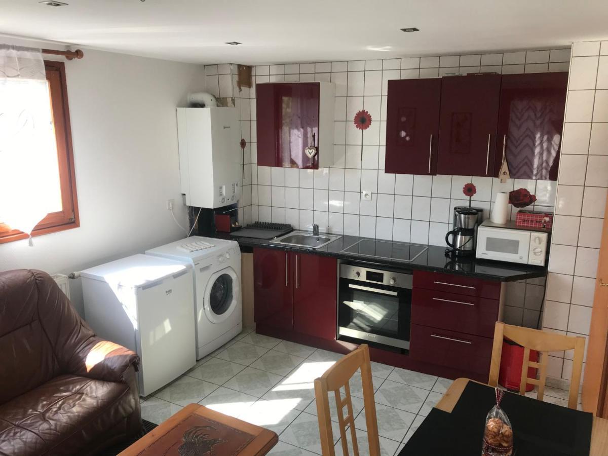 Appartement 2 Chambres Au Coeur Du Vignoble Avec Terrasse รีควีร์ ภายนอก รูปภาพ