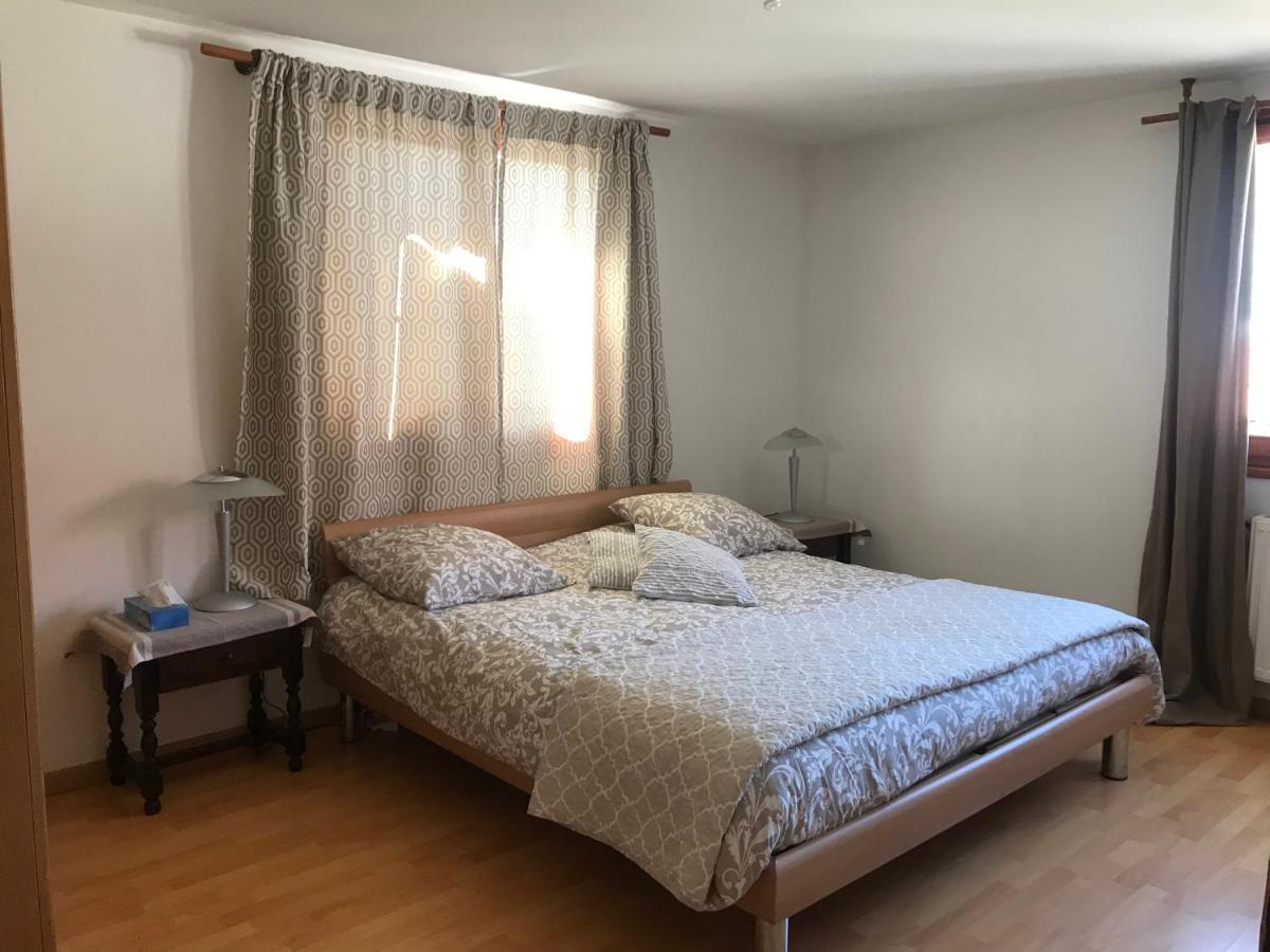 Appartement 2 Chambres Au Coeur Du Vignoble Avec Terrasse รีควีร์ ภายนอก รูปภาพ