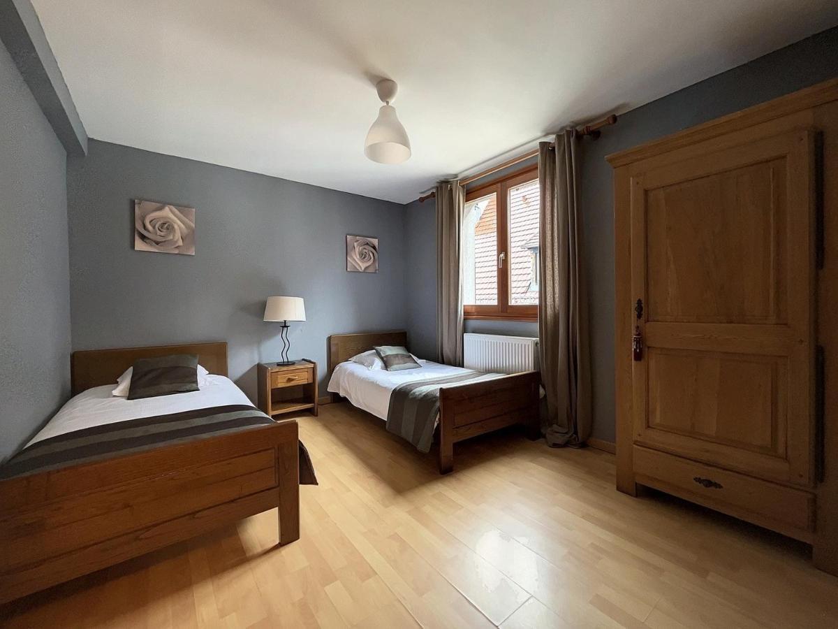 Appartement 2 Chambres Au Coeur Du Vignoble Avec Terrasse รีควีร์ ภายนอก รูปภาพ