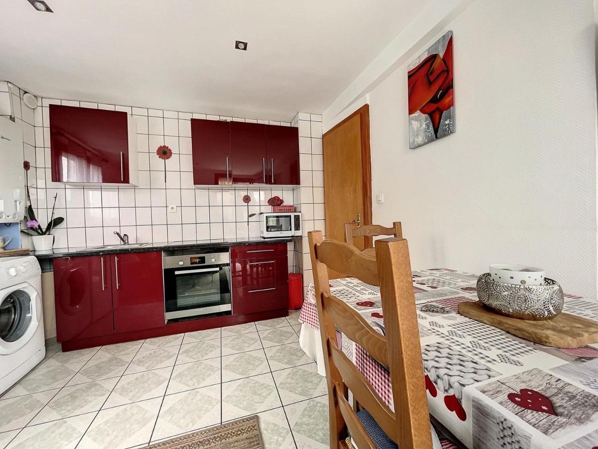 Appartement 2 Chambres Au Coeur Du Vignoble Avec Terrasse รีควีร์ ภายนอก รูปภาพ